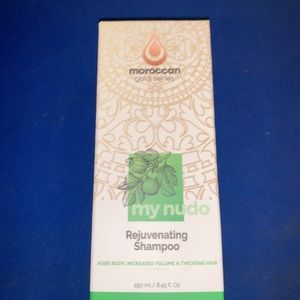 Moroccan Gold Series My NuDO Rejuvenating Shampoo 250ml/8.45oz